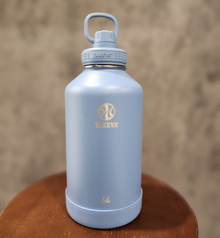 LARGE! Takey Insulated S/S Bottle