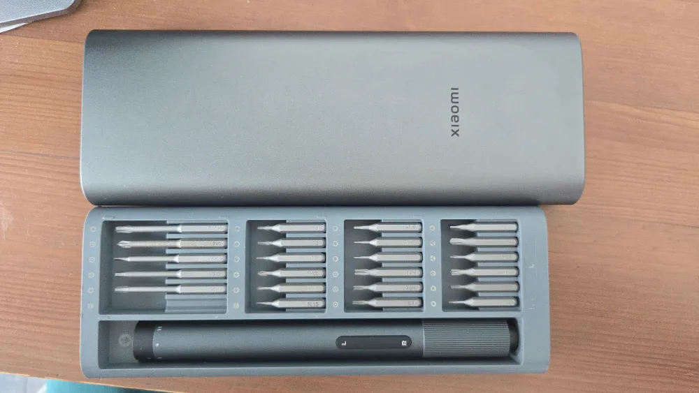 Xiaomi Electric Screwdriver w/ Magnetic Driver Bit Set image indicator(2)