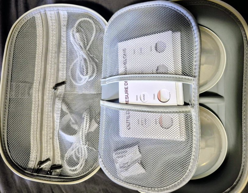 Momcozy M5 Wearable Breast Pump - photo 2