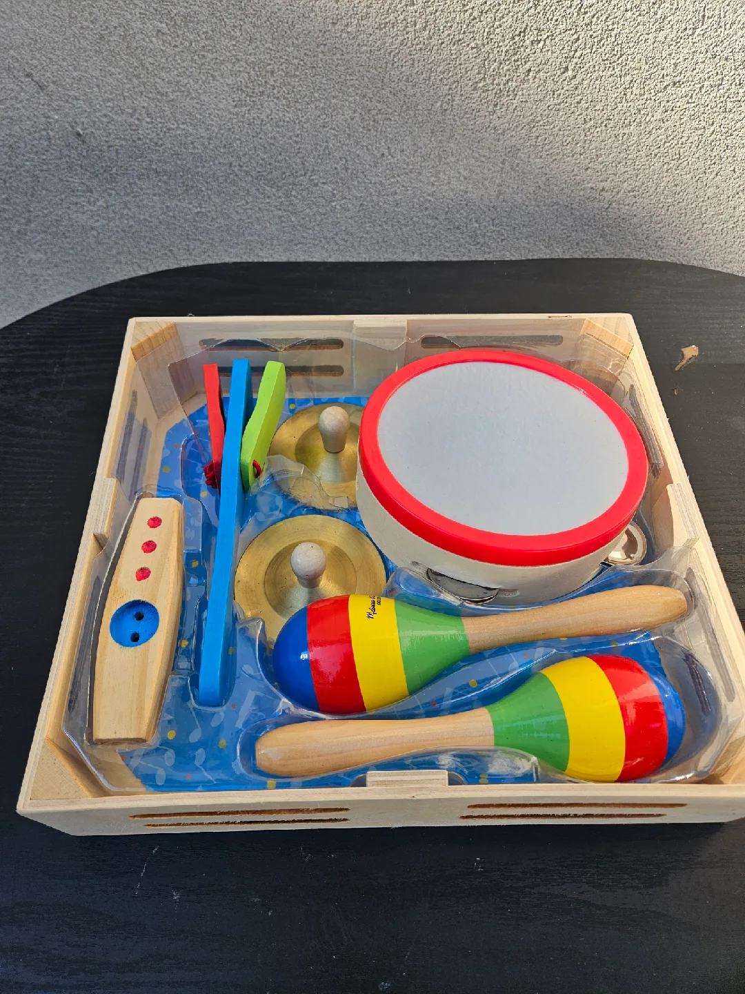 Melissa & Doug Band-in-a-Box - Musical Instrument Set thumbnail