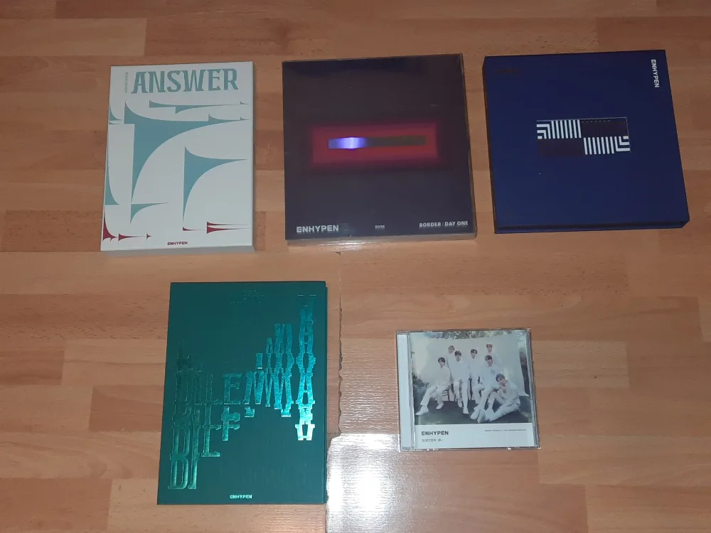 BTS & ENHYPEN Album Collection image indicator(2)