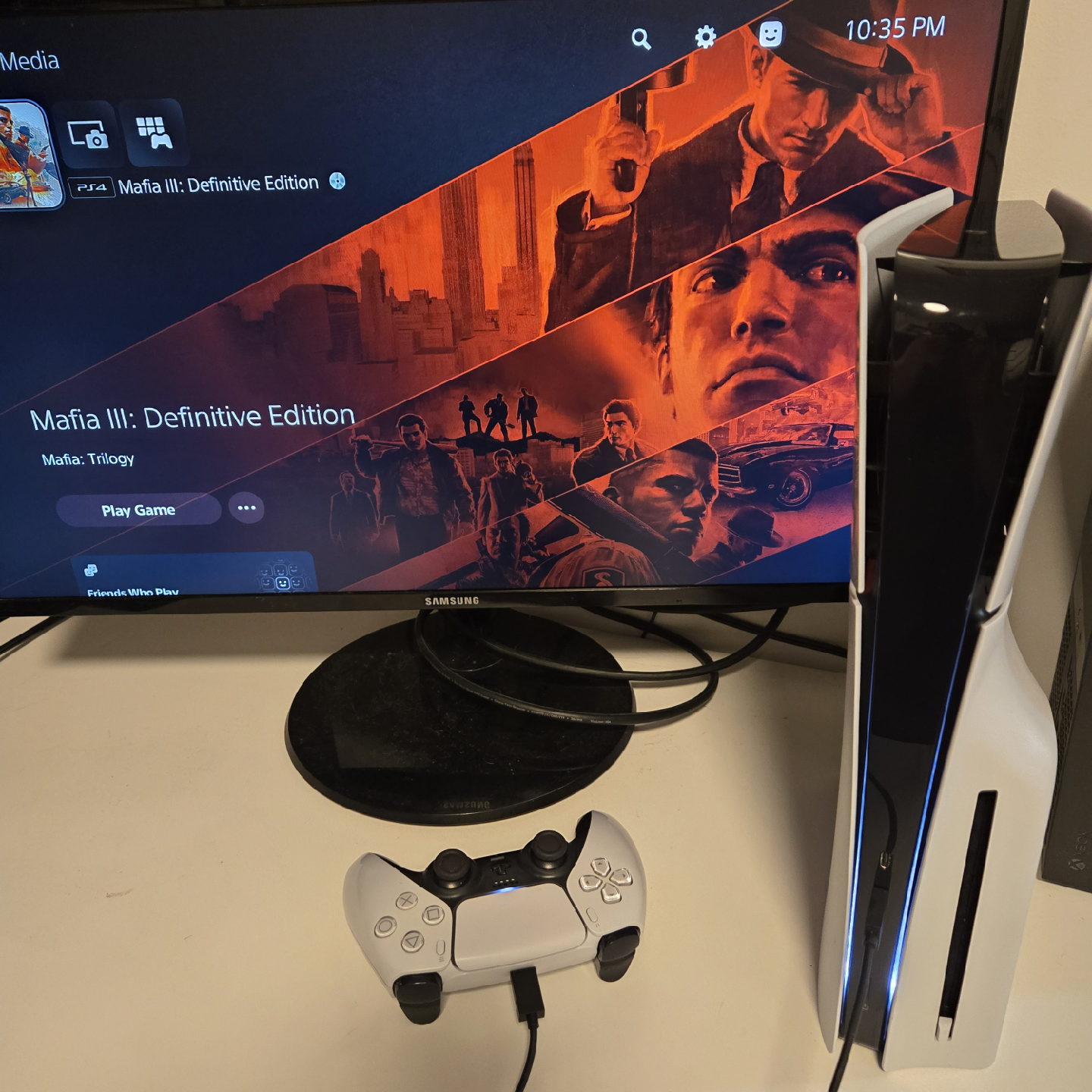 Ps5 slim disc in box. (No scam). No issues, clean.