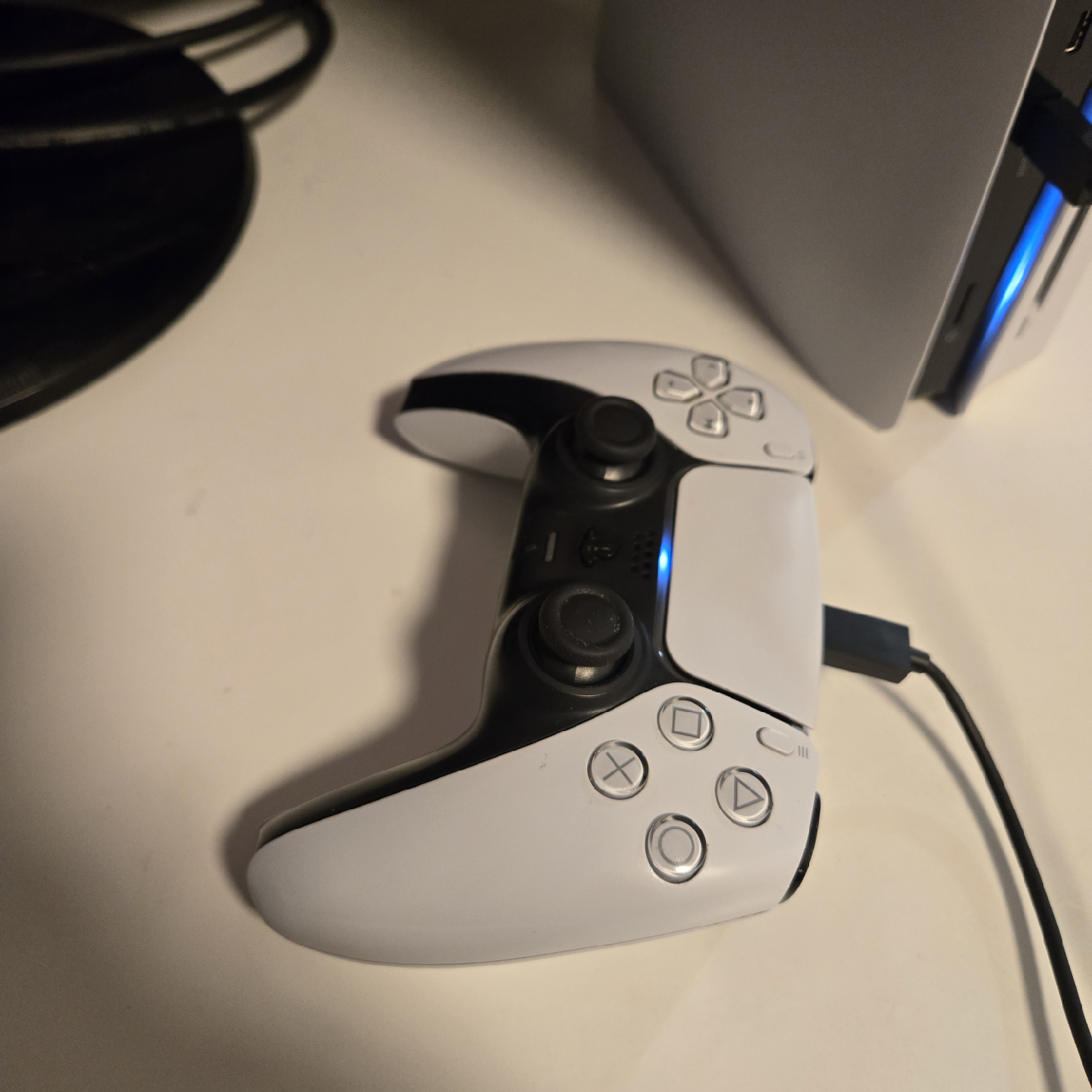 Ps5 slim disc in box. (No scam). No issues, clean. - photo 2