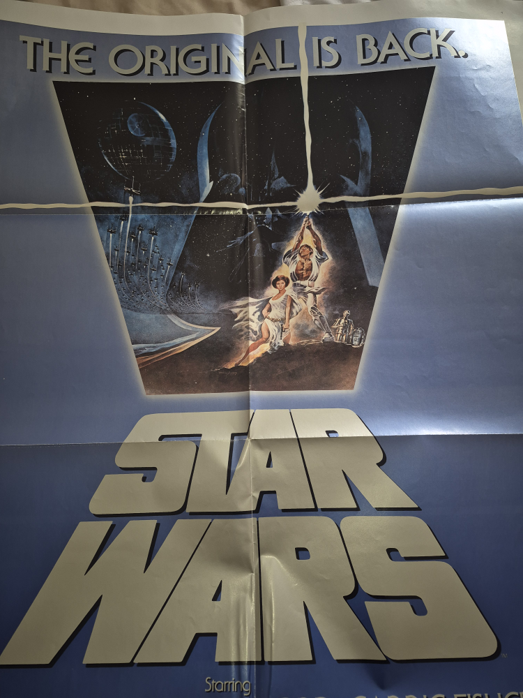Star Wars: Revenge of the Jedi Original Movie Poster - photo 2