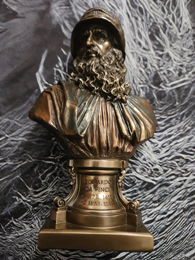Veronese Leonardo Da Vinci Bust thumbnail