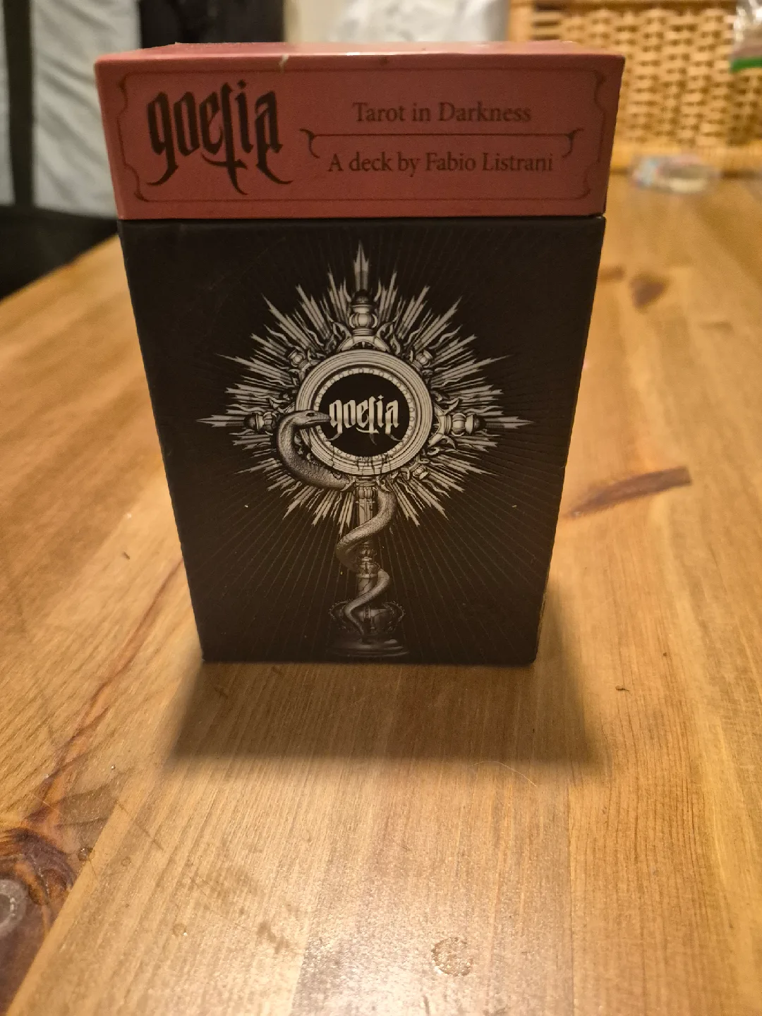 Lo Scarabeo Goetia Tarot in Darkness Deck thumbnail