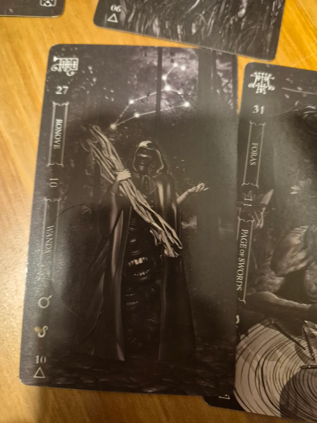 Lo Scarabeo Goetia Tarot in Darkness Deck image indicator(4)