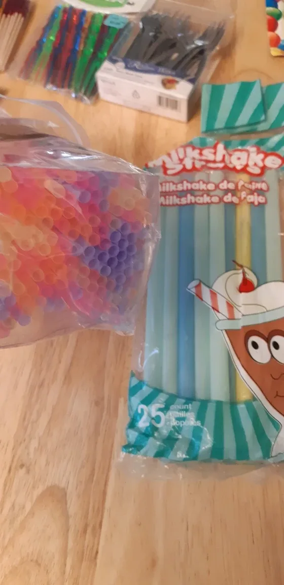 Party Supplies: Skewers, Forks, Straws, etc. image indicator(2)