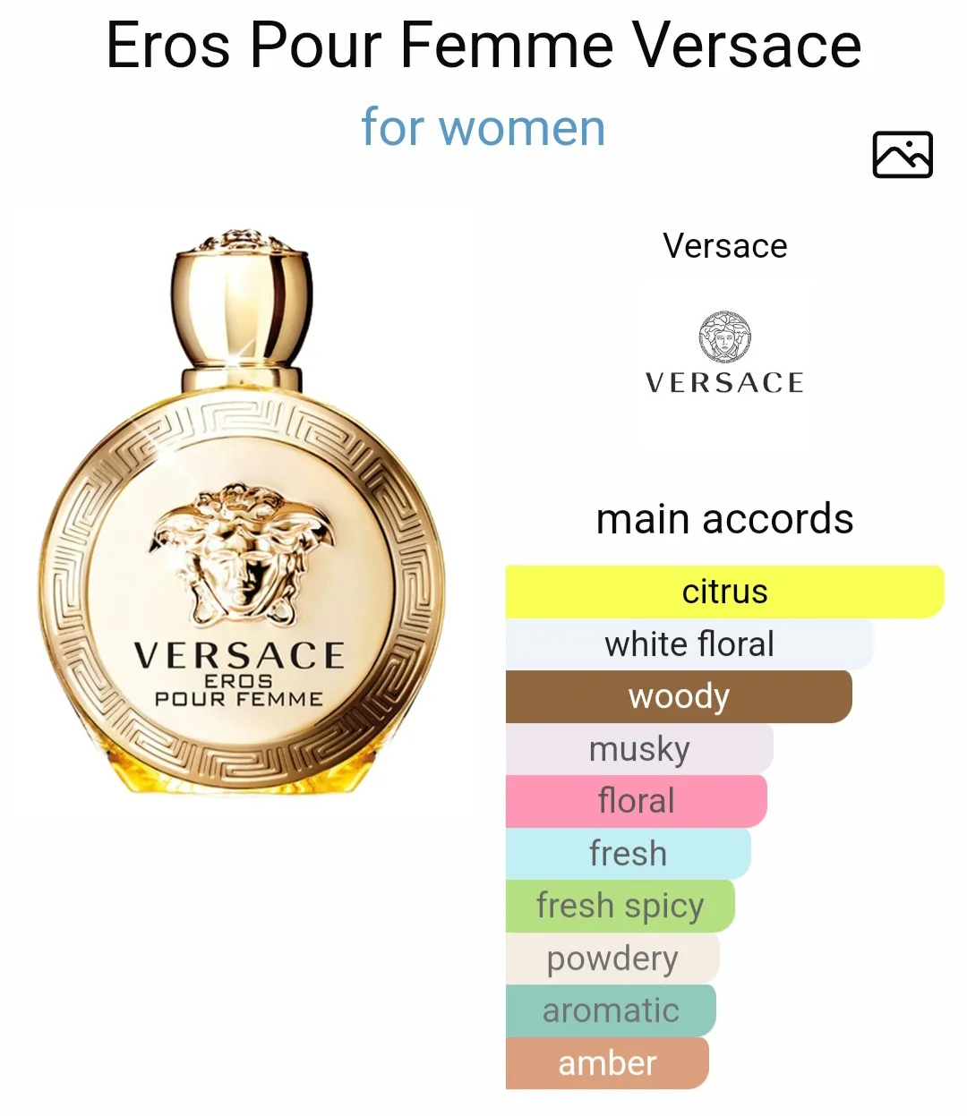 Versace Eros Pour Femme Perfume image indicator(3)