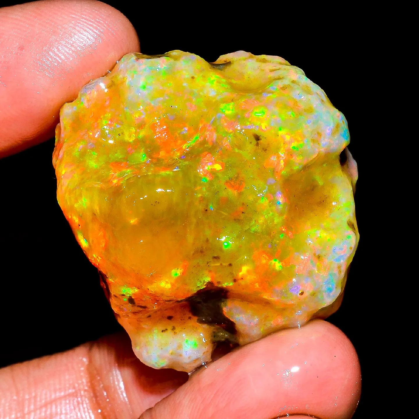 🌟Real 75ct Raw Honeycomb Opal🌟 (Video) thumbnail
