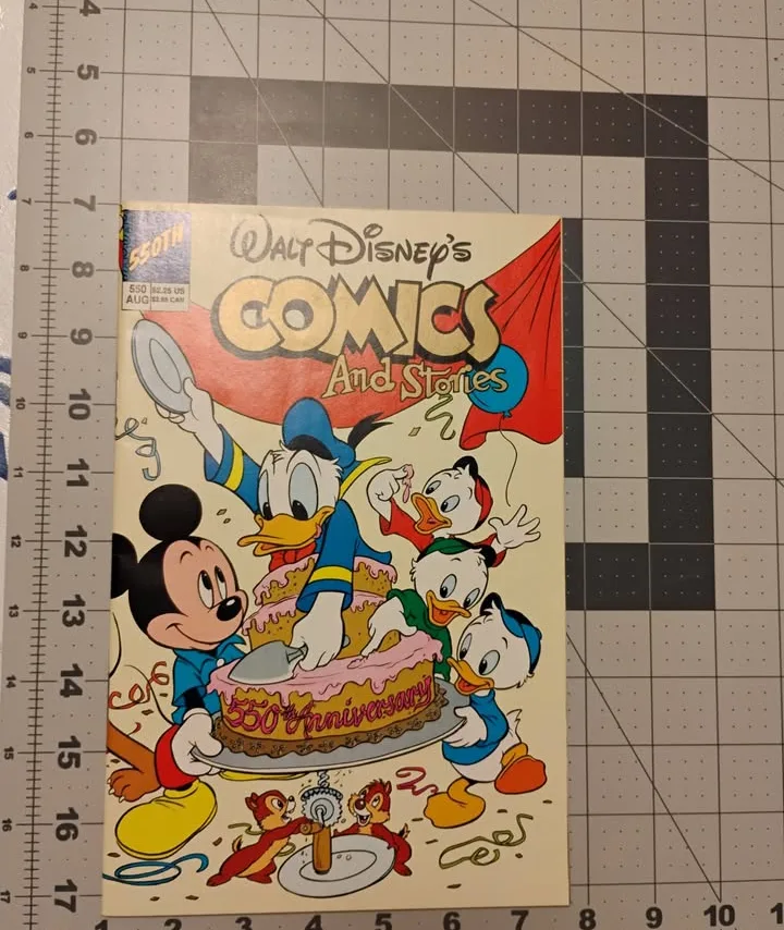 Disney Bundle- Comics, Dome, Funko, Cards, Game thumbnail