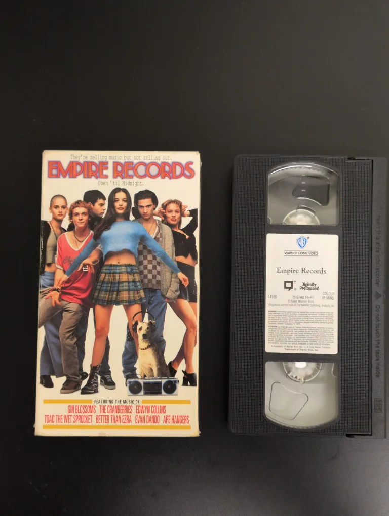 Empire Records VHS Tape thumbnail