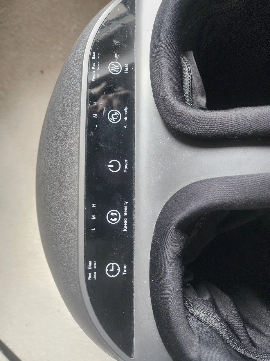 Renpho Foot Massager - Kneading, Shiatsu, Heat image indicator(2)