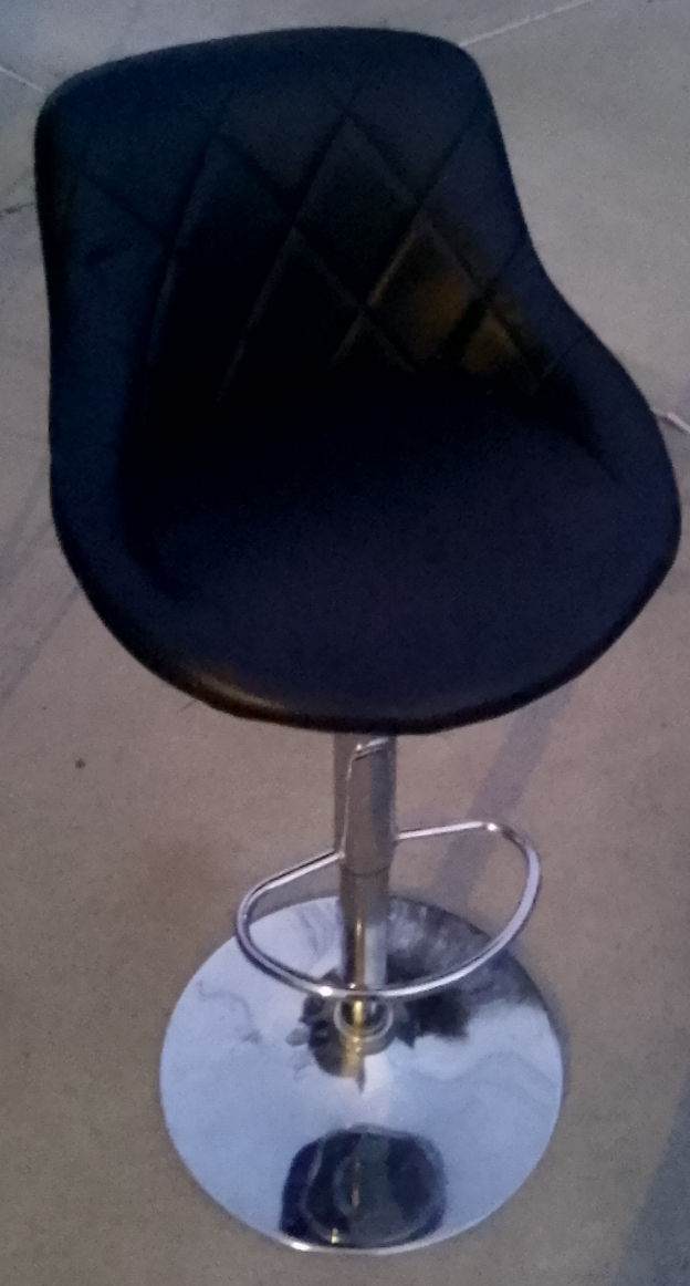 Black Bar Stool