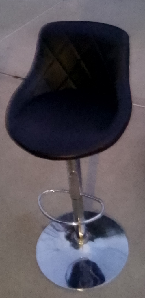 Black Bar Stool - photo 2