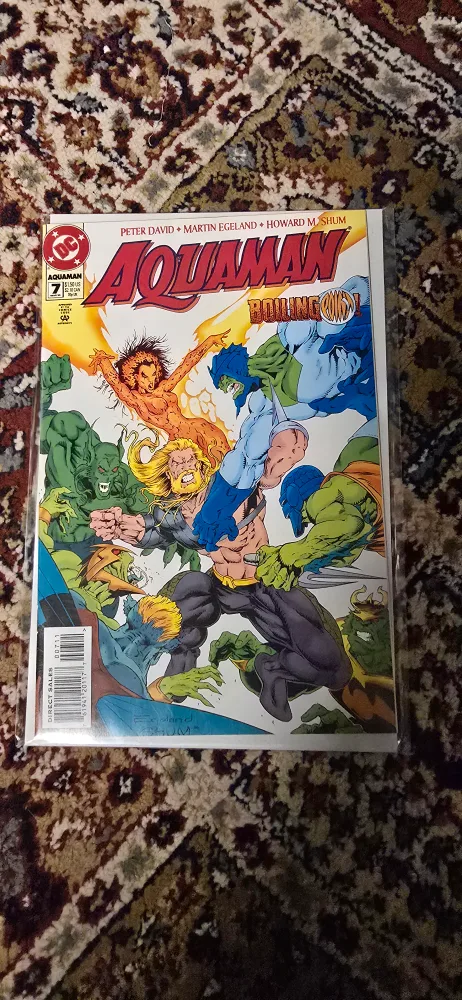 Aquaman #7 Comic Book - Boiling Point! thumbnail