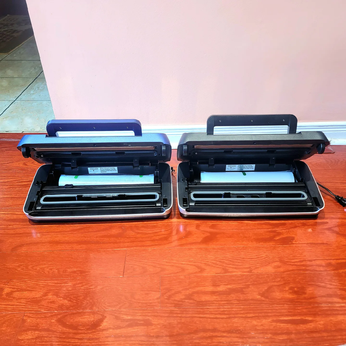 Mzrot 95kpa Vacuum Sealer Machine image indicator(6)