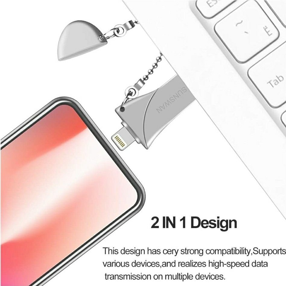 USB Flash Drives for iPhone Thumb Dirves 32GB Photo - photo 3