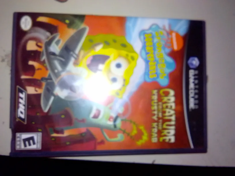 Spongebob Squarepants Creature Krusty Krab GameCube image indicator(2)