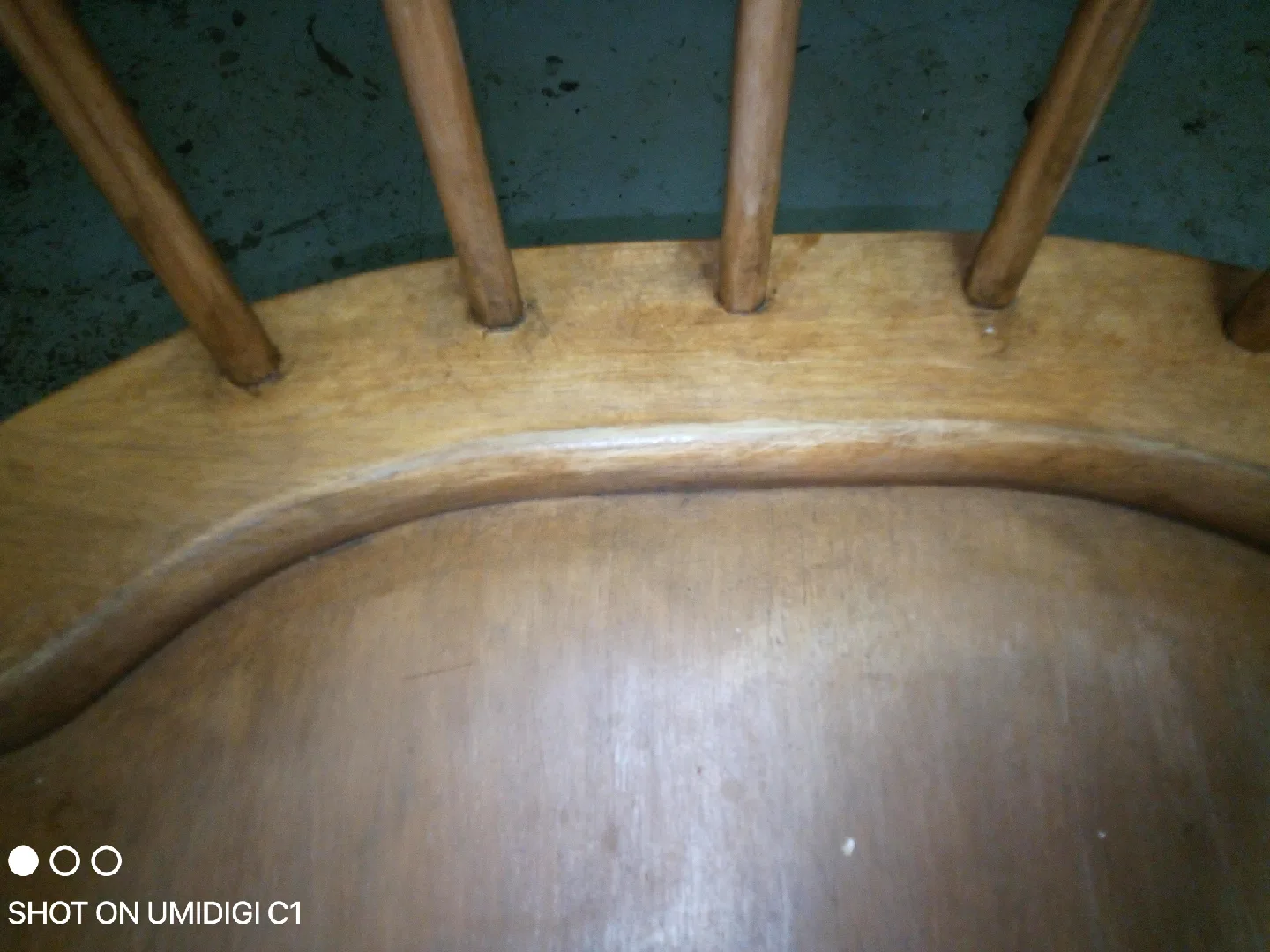 Old School Wooden Rocking Chair! image indicator(2)