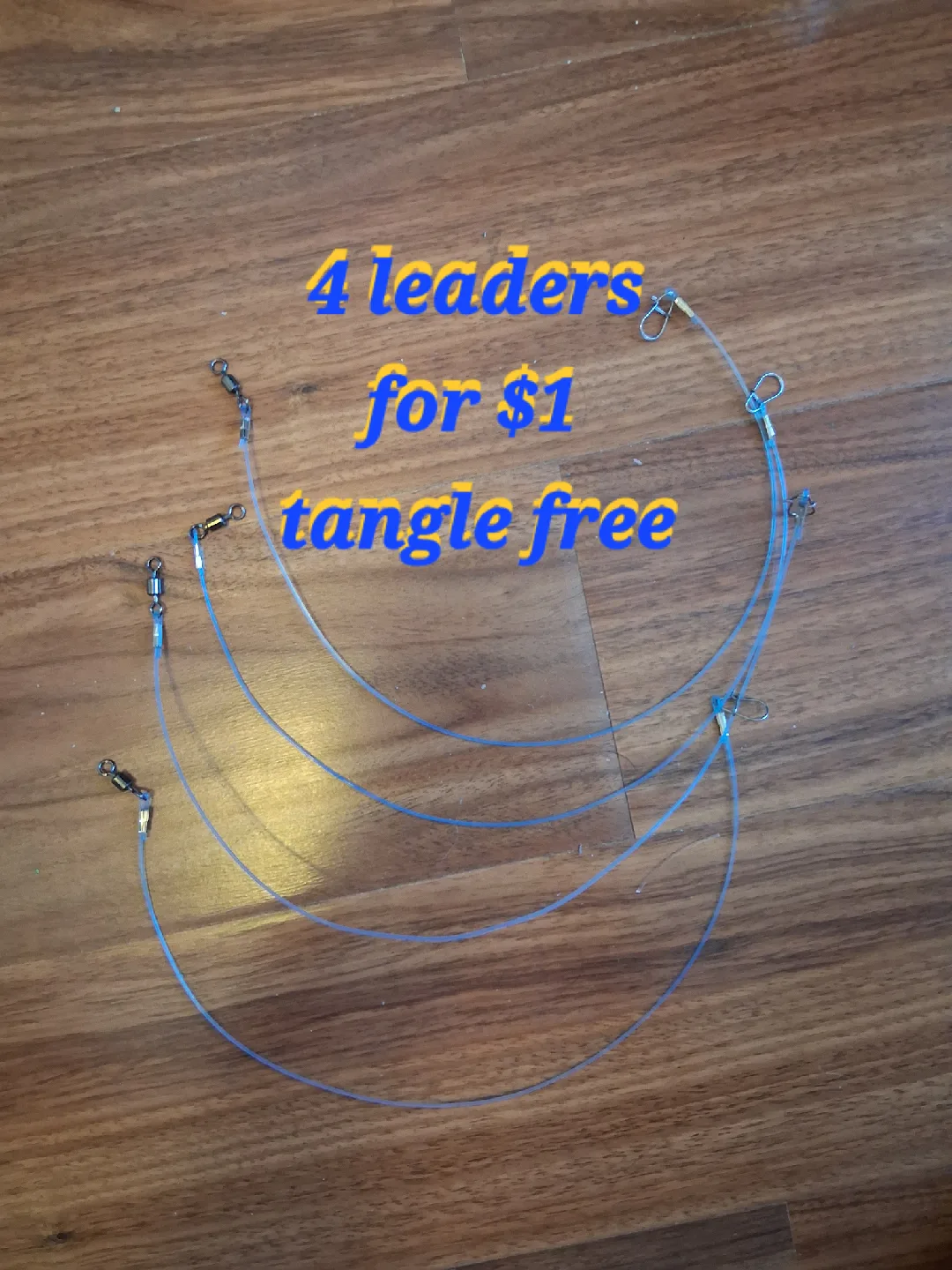 Fishing Leader Rigs - $1 per pack thumbnail