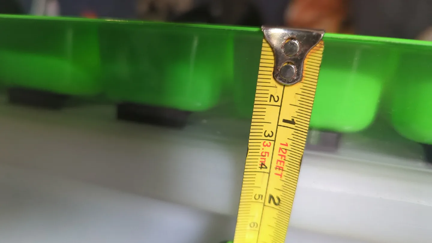 Snap-on Magnetic Tray Organizer, Green image indicator(4)