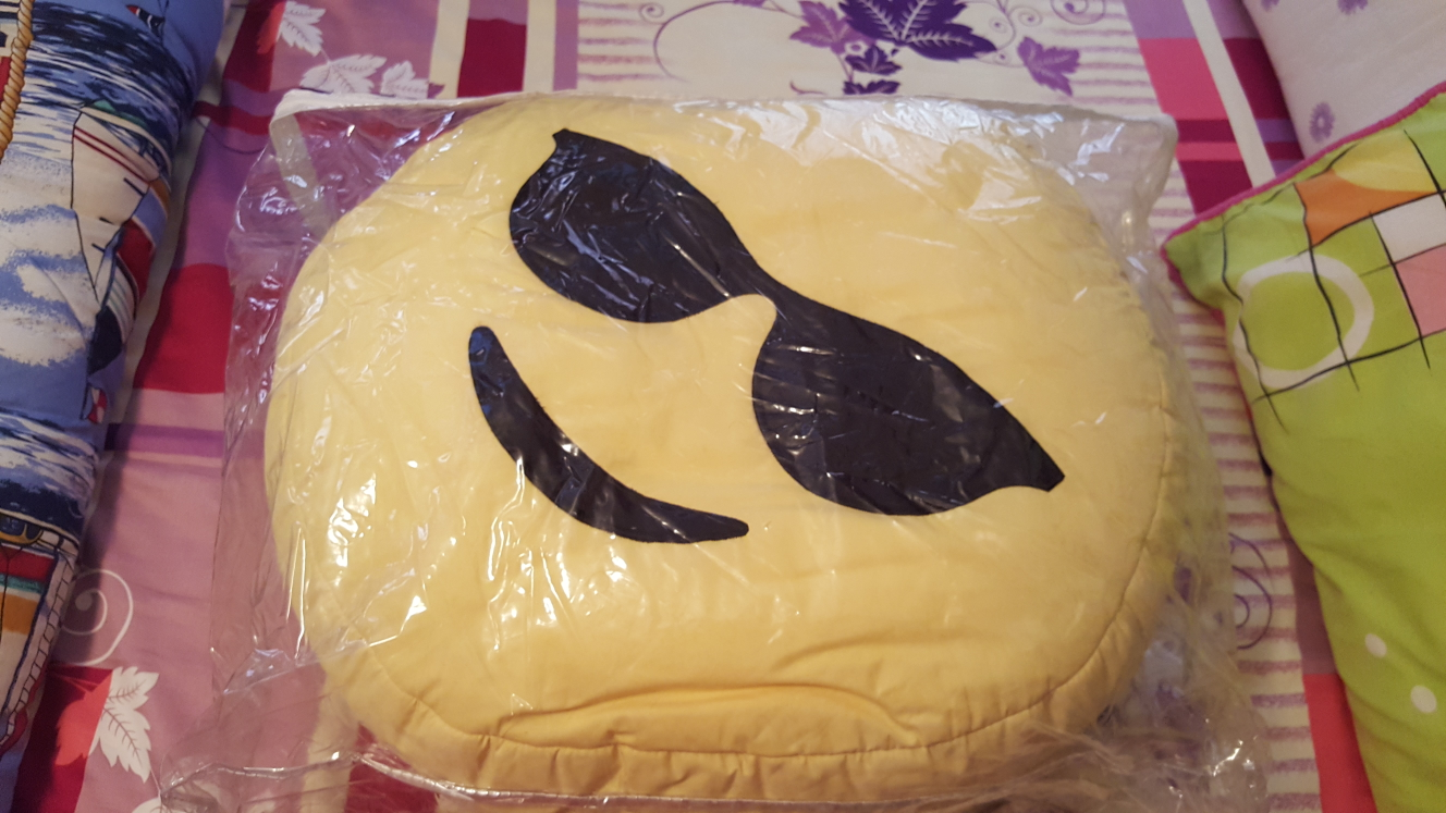 Emoji Pillow - New!
