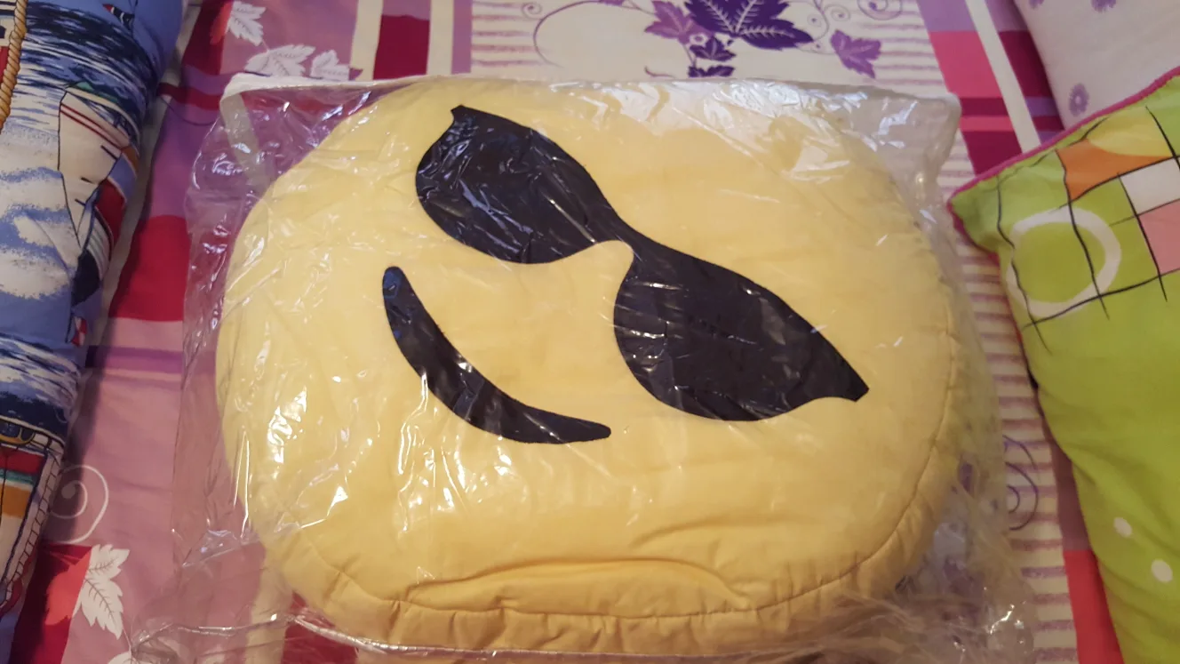 Emoji Pillow - New! thumbnail