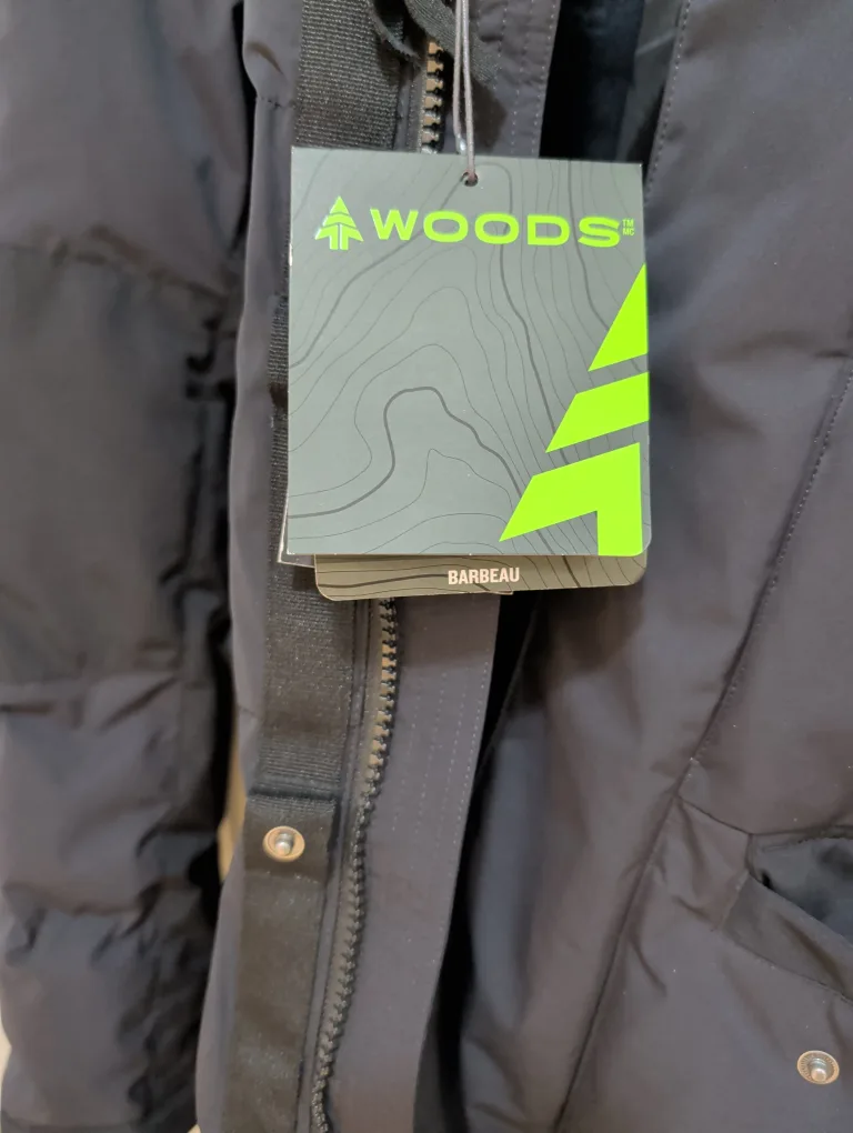Woods Barbeau Arctic Down Parka - Size L image indicator(3)