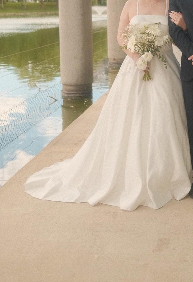 Wedding Dress - White
