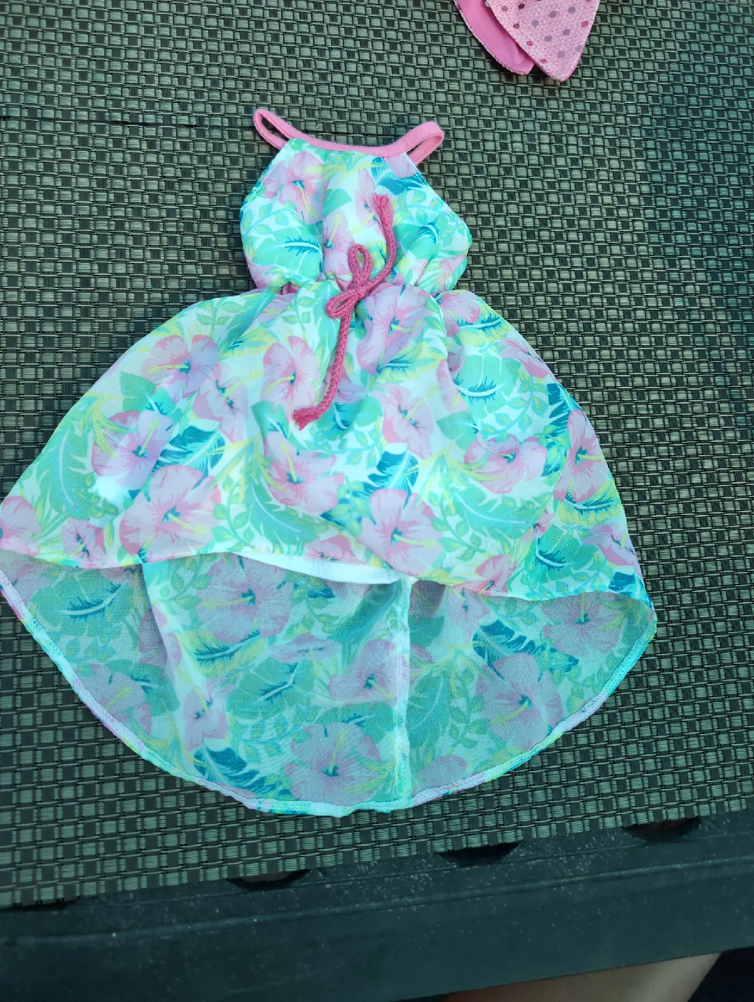 Floral Print Dress for Dolls need gone ASAP! thumbnail
