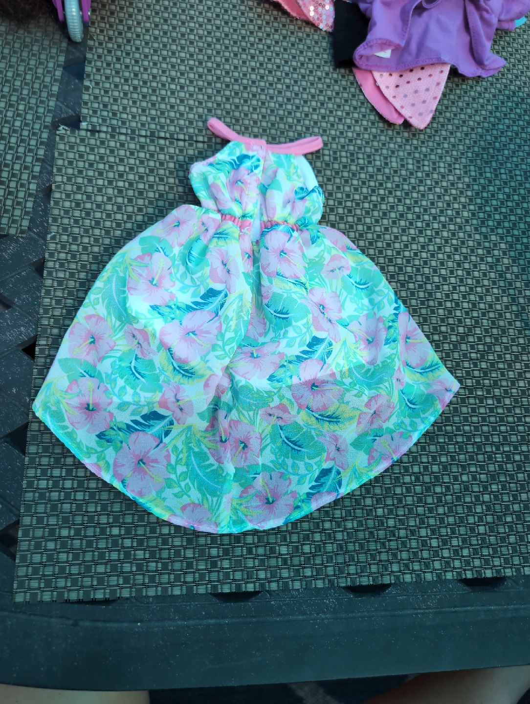 Floral Print Dress for Dolls need gone ASAP! - photo 2