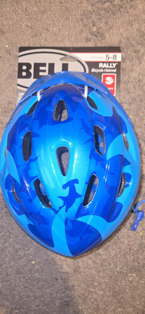 Bell Rally Kids Bicycle Helmet, Size 5-8