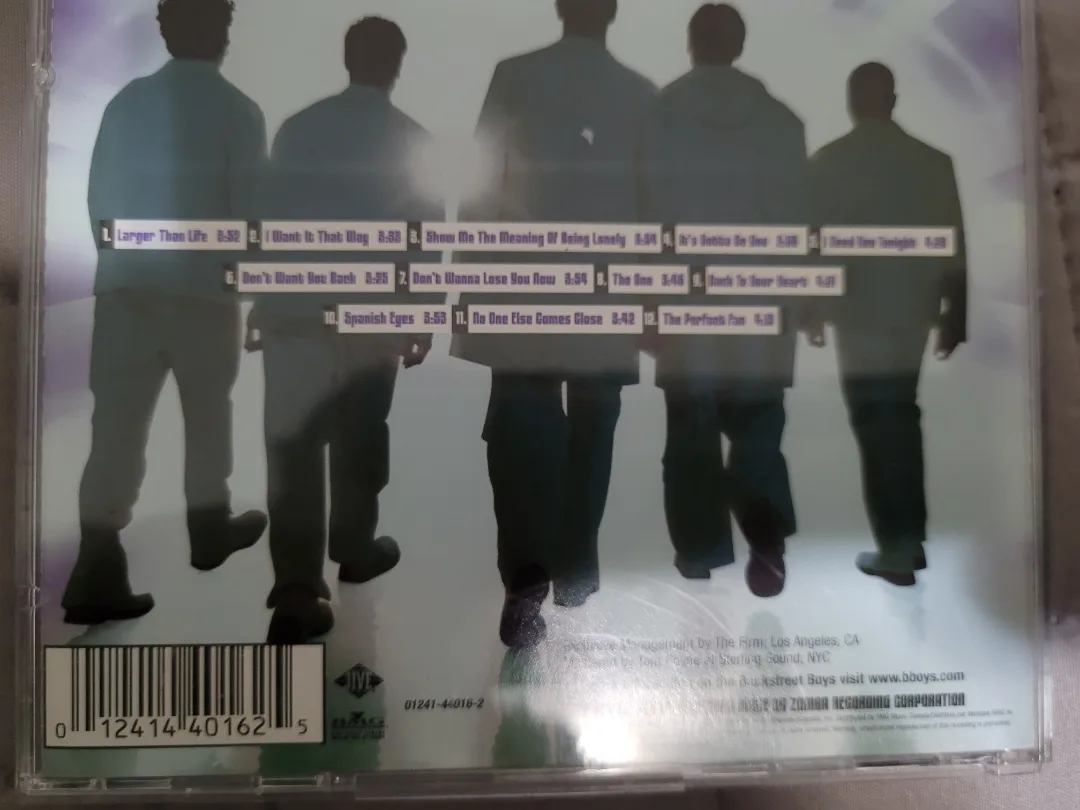 Backstreet Boys Millennium CD Album image indicator(2)