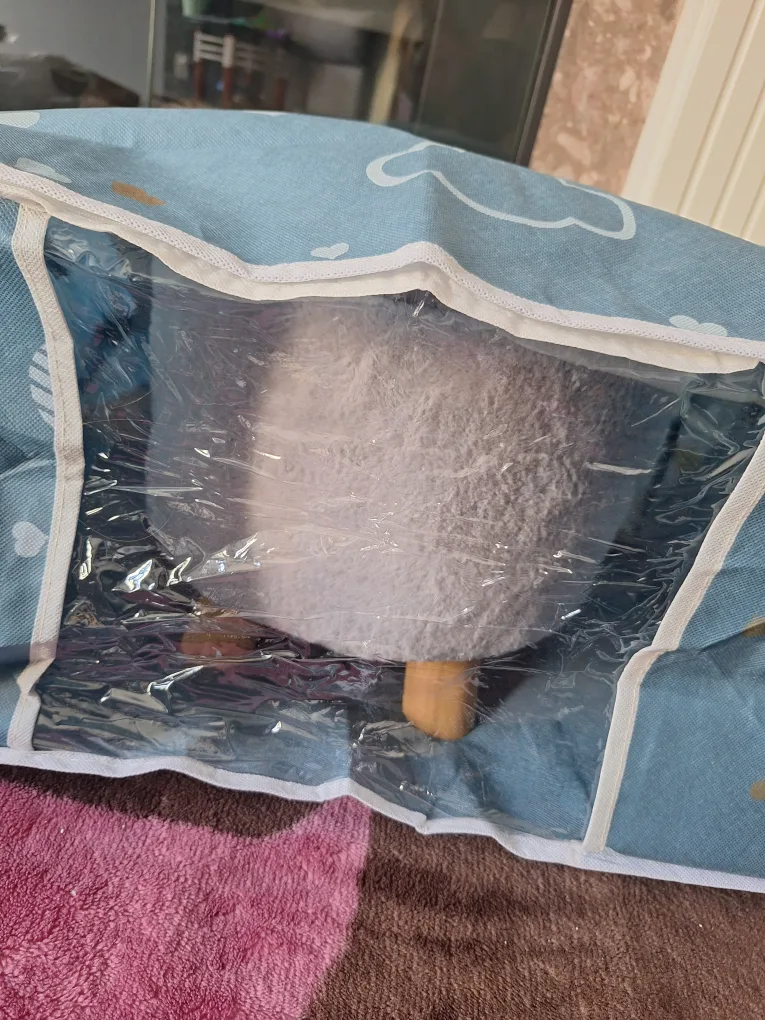 NEW Blue Storage Bag with Cloud Pattern image indicator(2)