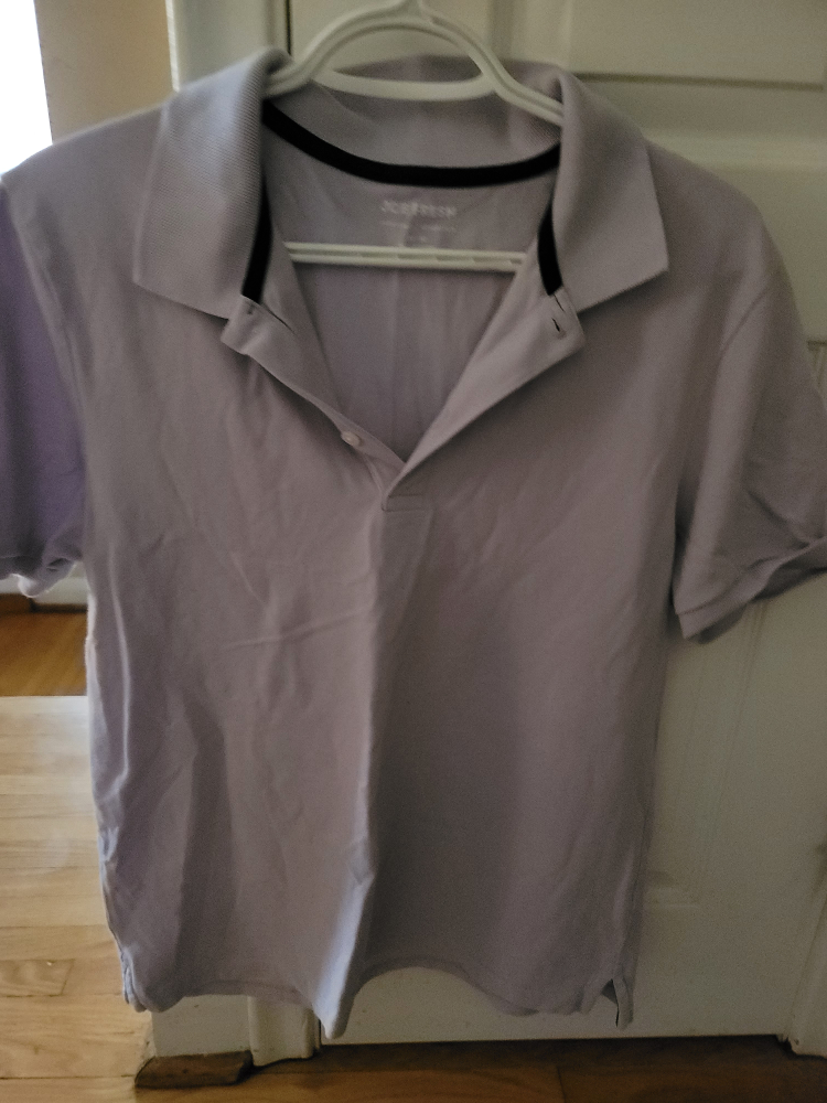 George Light Purple Polo Shirt
