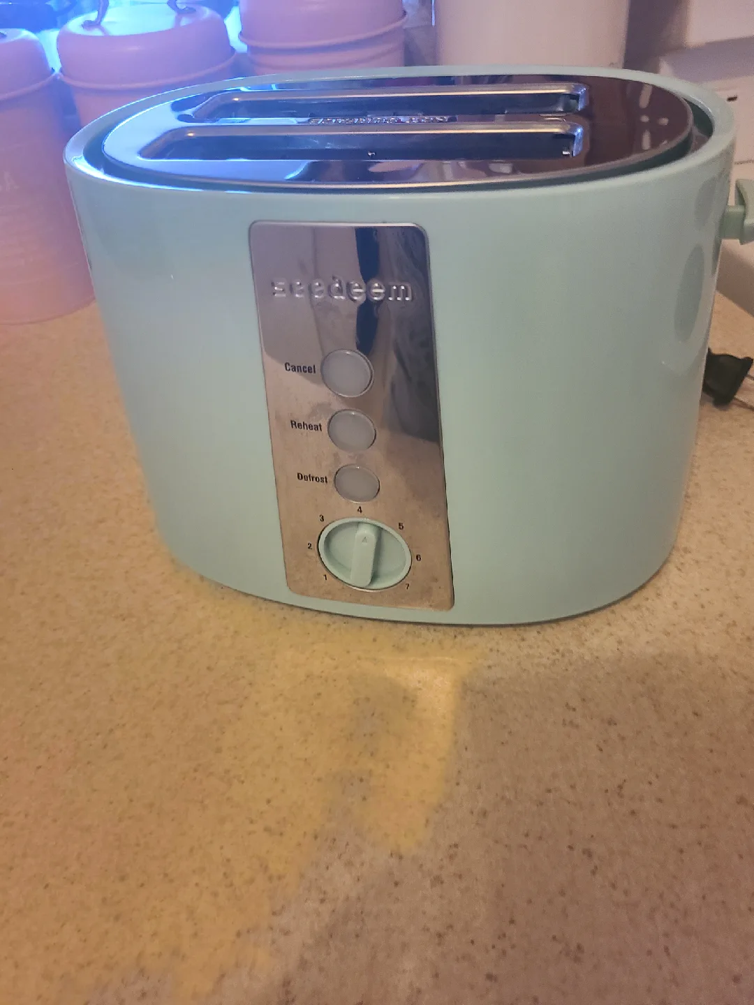 Steeem Toaster - Light Blue thumbnail