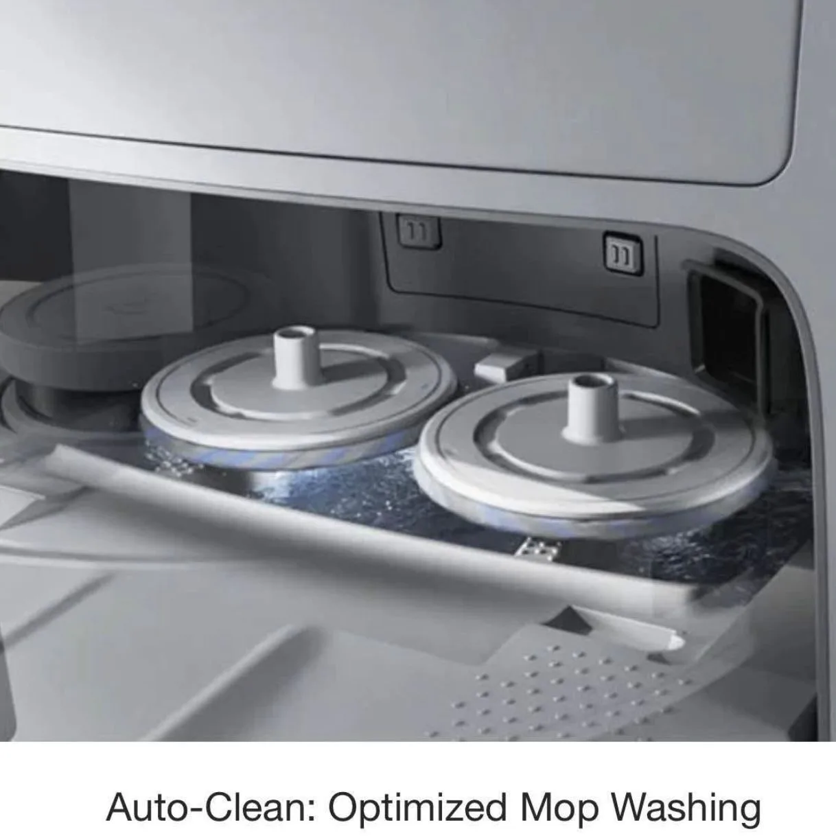 Ecovacs Deebot TEO (T20) OMNI Robot Vacuum & Mop image indicator(5)