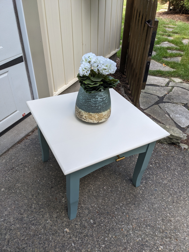 Solid Wood Coffee Table - photo 4
