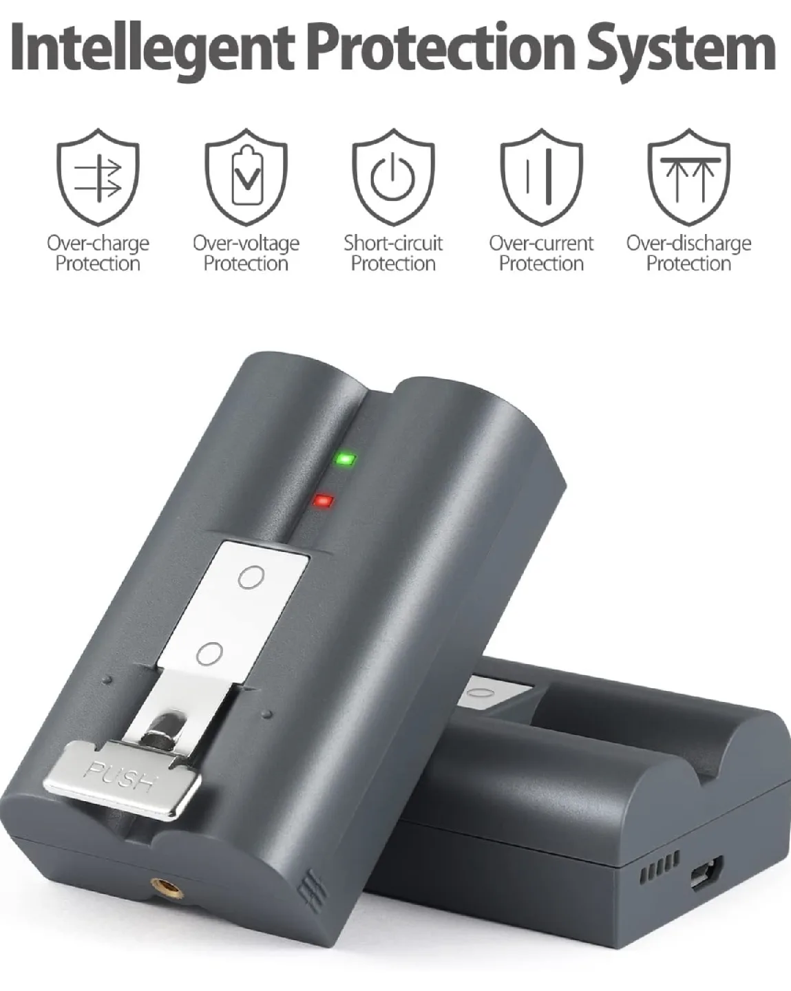 Ring Replacement Battery + Charging Station image indicator(4)