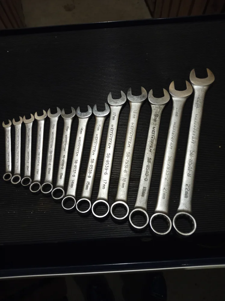 Mastercraft Wrench Set (7-22mm) thumbnail