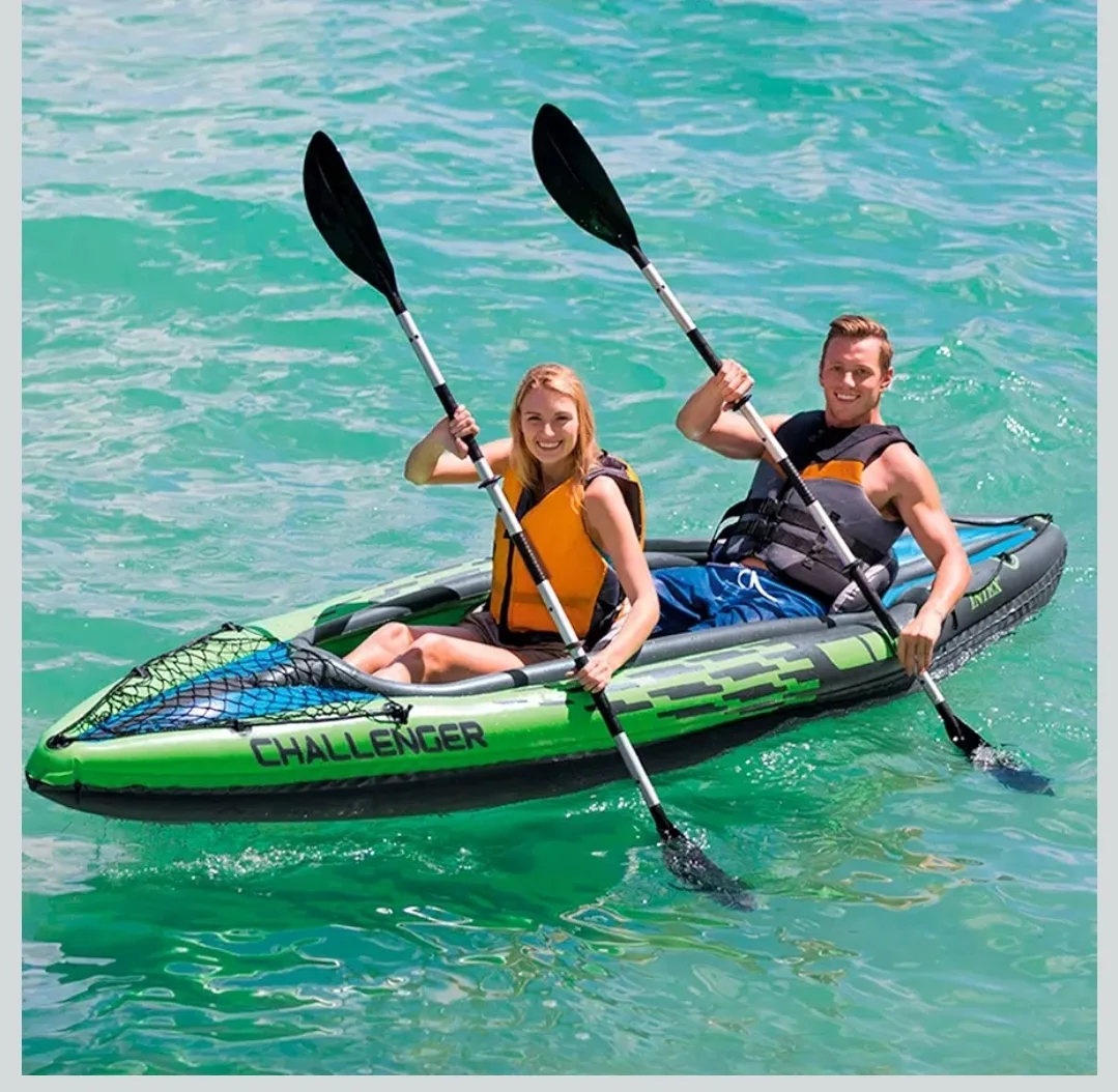 Intex Challenger K2 Inflatable Kayak - 2 Person image indicator(3)