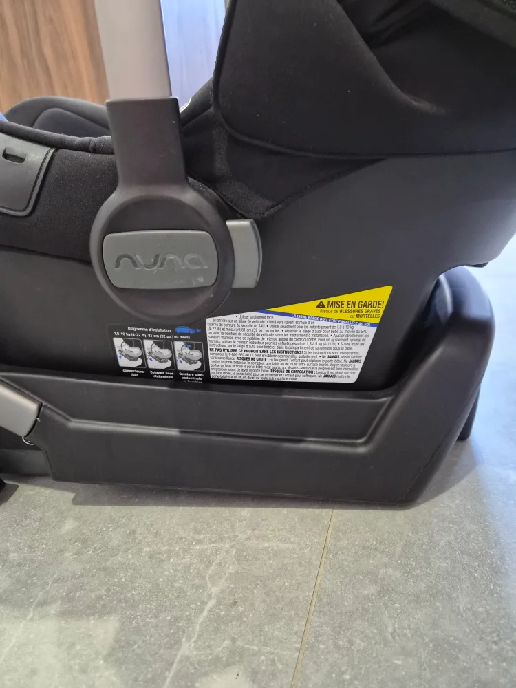 Nuna Pipa Lite LX Infant Car Seat image indicator(3)