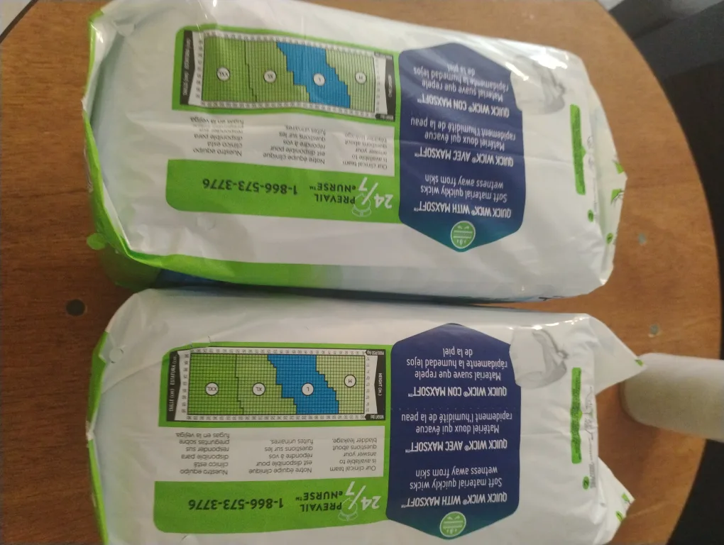 2 Prevail NU-FIT Daily Briefs, Large, 20 Count ** X2 image indicator(3)