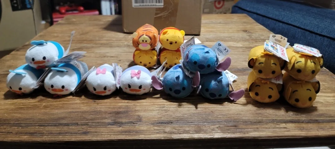 Disney Tsum Tsum Mini Plushies! (PLS Read Description) thumbnail