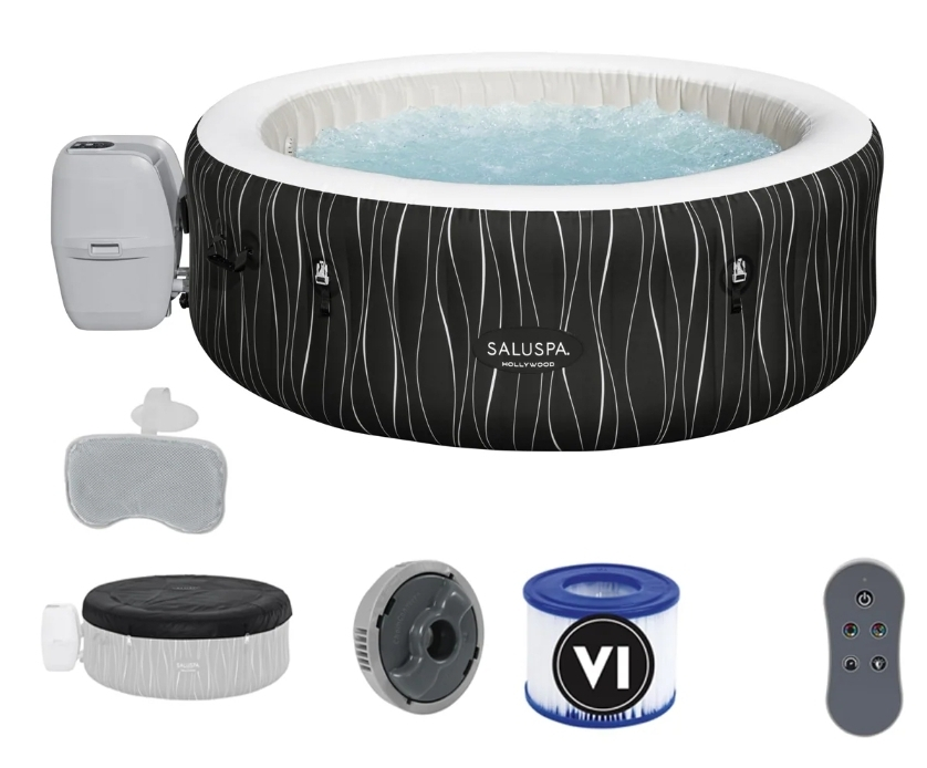 Saluspa Hollywood Inflatable Hot Tub - photo 5