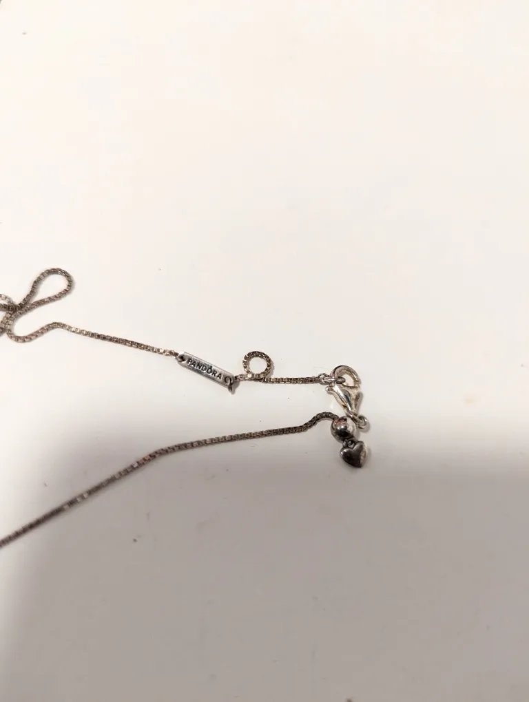 Pandora Silver Wishbone Necklace image indicator(3)