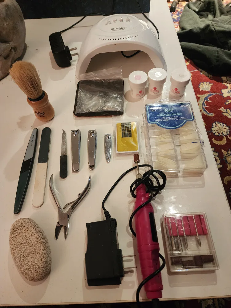 Nail Art Kit with ASP Acrylic Powder & Terrific Tips thumbnail