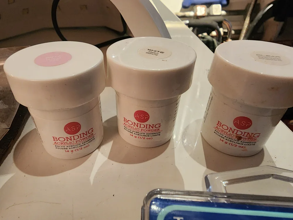 Nail Art Kit with ASP Acrylic Powder & Terrific Tips image indicator(2)