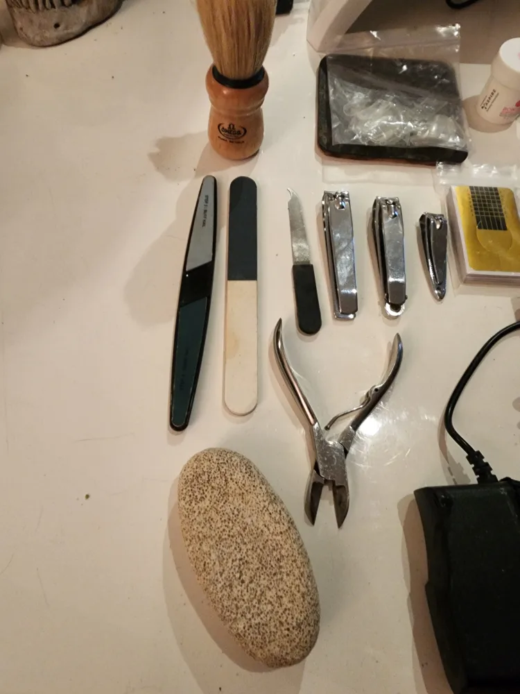 Nail Art Kit with ASP Acrylic Powder & Terrific Tips image indicator(5)